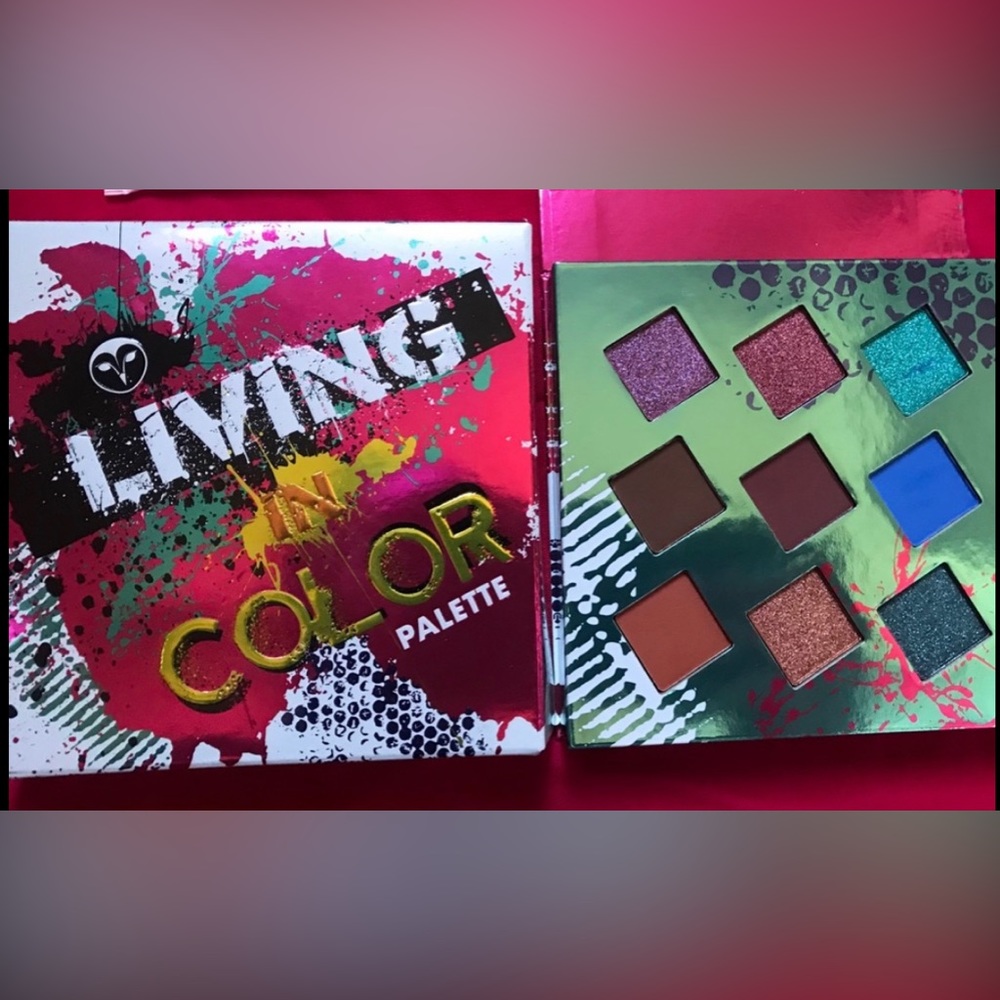 Eyeshadow palette